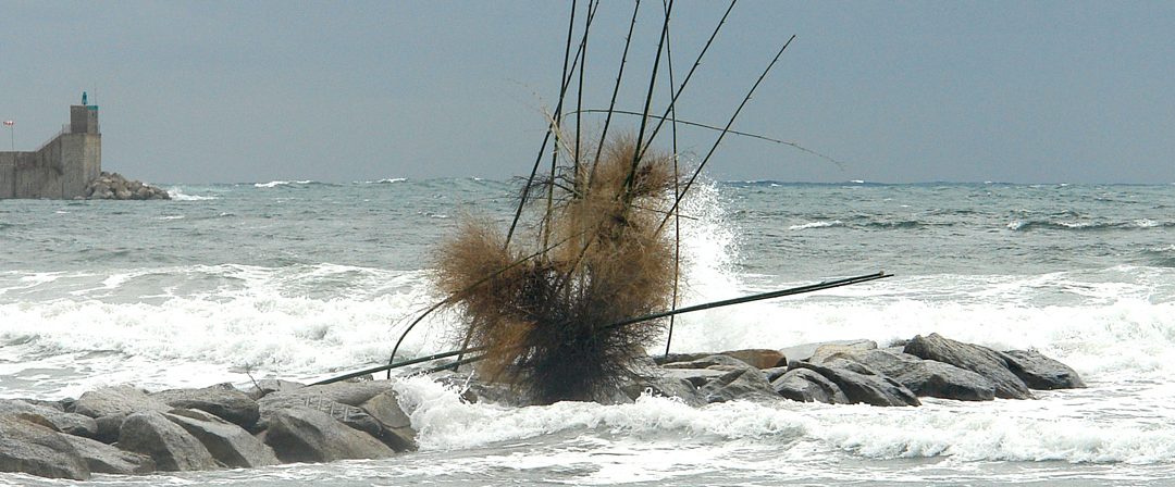Accroche nuage / sculpture éphémère // 2007
