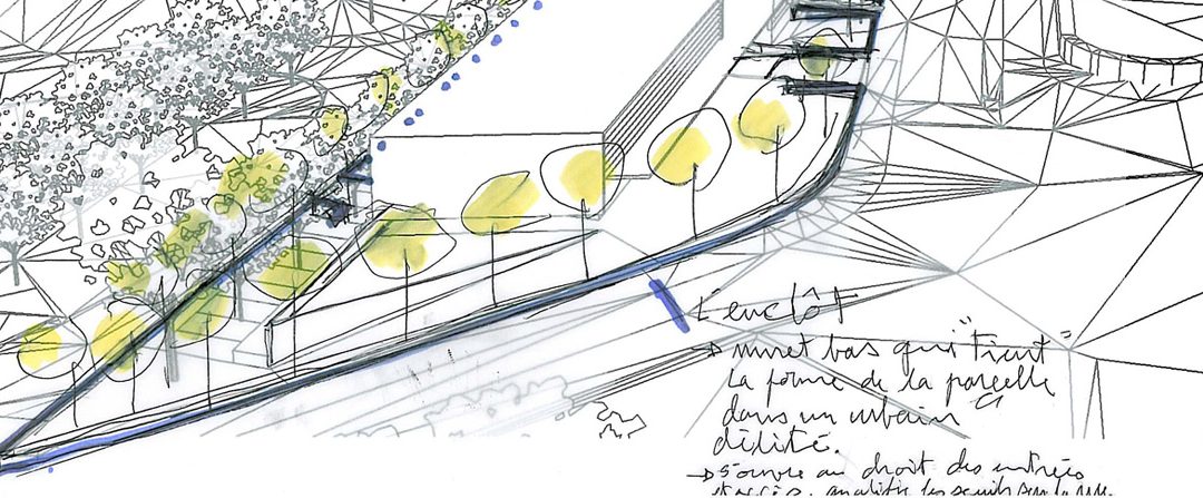 Maîtrise d&rsquo;oeuvre de l&rsquo;Agence OPAC et de 20 logements /Les Aubépins // Chalon sur Saone /// 2012