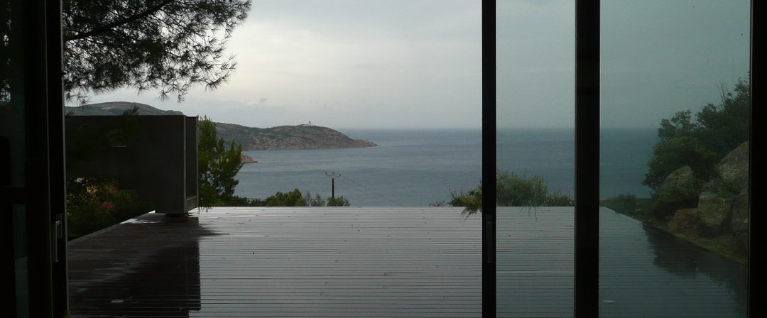 Maîtrise d&rsquo;oeuvre / maison // Corse /// 2009