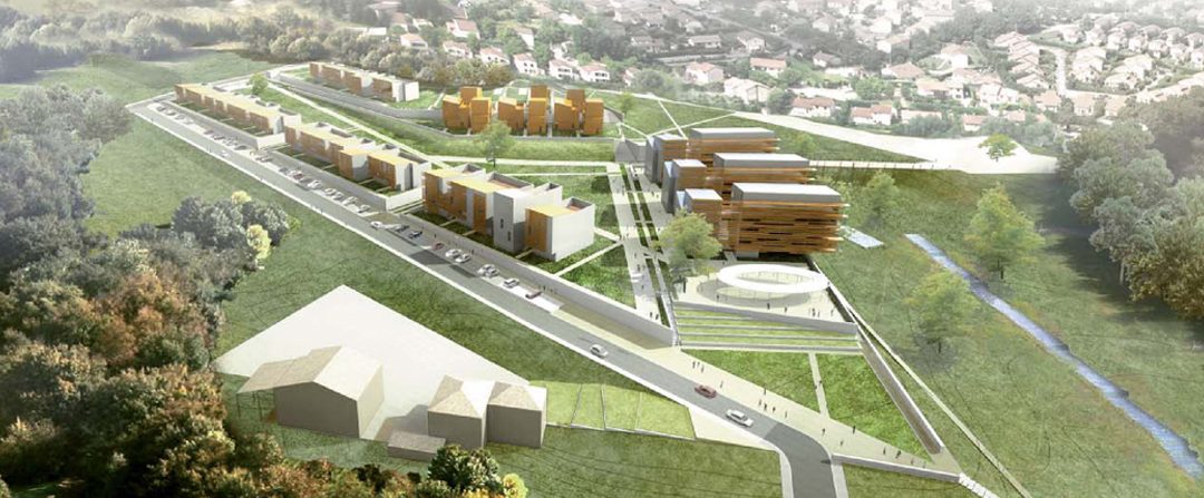 Concours / EUROPAN 10 // Isle d&rsquo;Abeau /// 2009