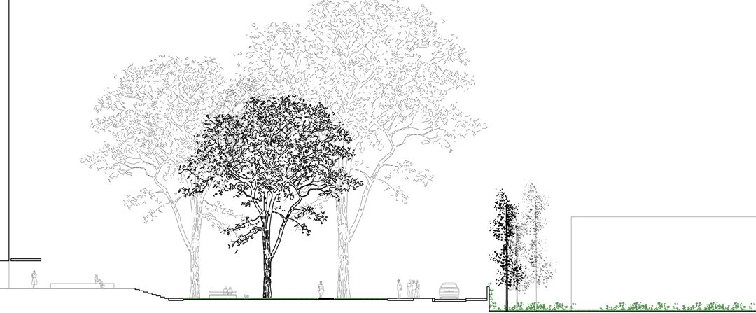 Etude de faisabilité et esquisse urbaine // Villetaneuse /// 2010