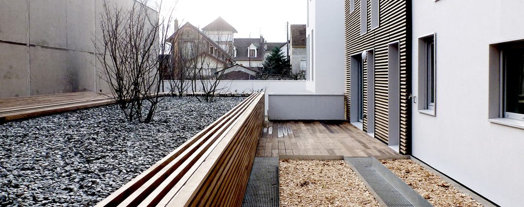 Maîtrise d&rsquo;oeuvre de 16 logements  // Bezons /// 2015