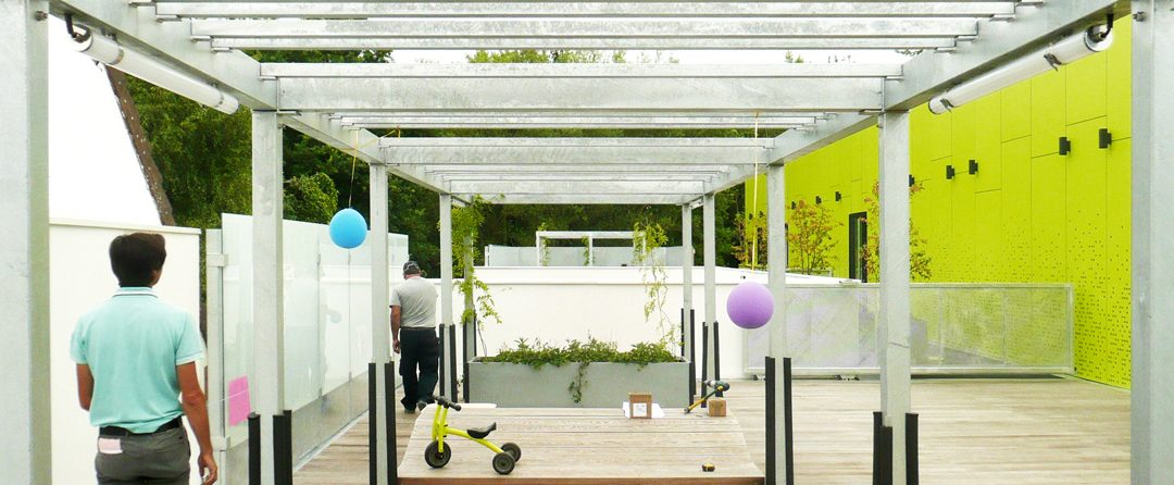 Maîtrise d’œuvre de la Maison de l&rsquo;Enfance // Osny /// 2015