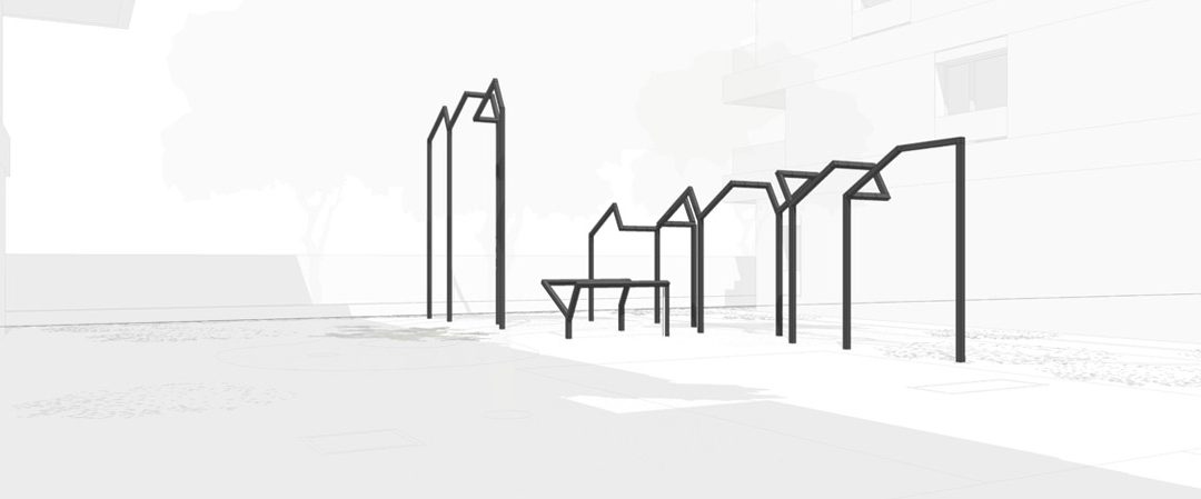 20 02 2015 / Sculpture à ciel ouvert // Sculpture pérenne /// Gennevilliers //// 2015 EN COURS