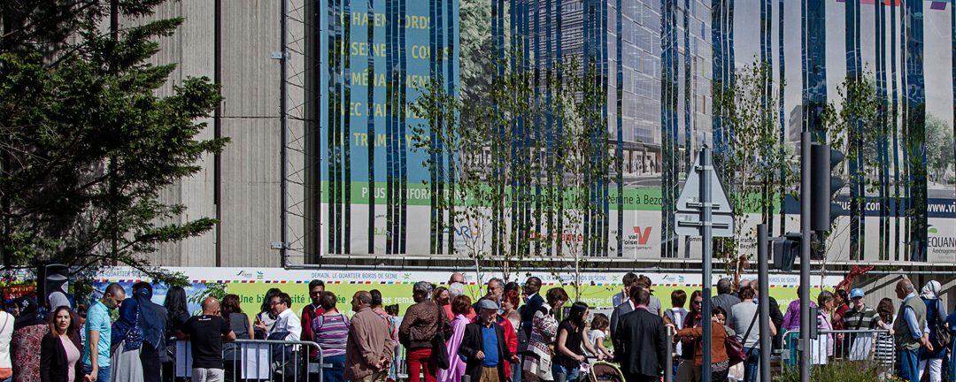 28 05 2015 / INAUGURATION DU BANC-PAYSAGE  // MOBILIER ÉPHÉMÈRE D&rsquo;ANTICIPATION /// LE 03 06 2015 //// BEZONS