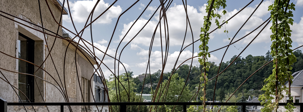 « LES RACINES DU FUTUR » /// LUGA – JARDIN ÉPHÉMÈRE // LUXEMBOURG / 2025